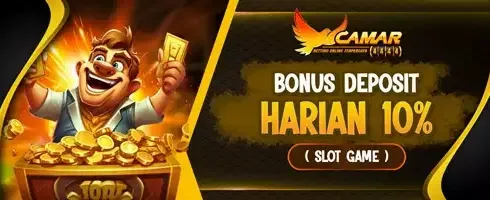 Bonus Deposit Harian Mega promotion